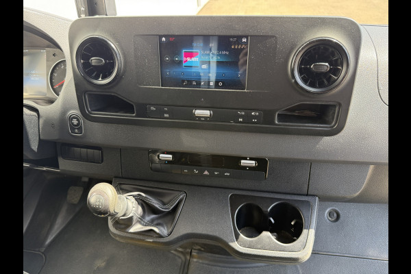 Mercedes-Benz Sprinter 315 1.9 CDI Pakketbus L3H2 Tussenschot met deur LED Climate Control Cruise Control Carplay Camera
