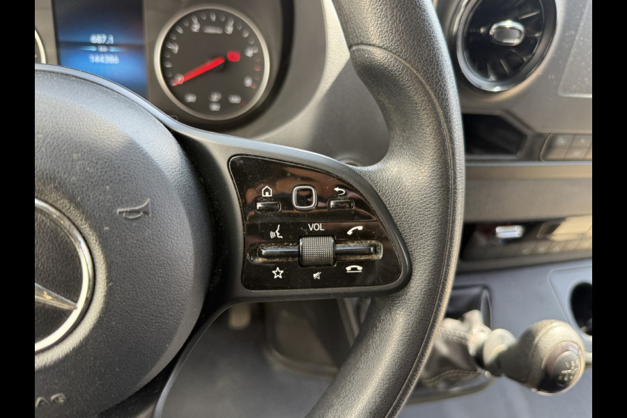 Mercedes-Benz Sprinter 315 1.9 CDI Pakketbus L3H2 Tussenschot met deur LED Climate Control Cruise Control Carplay Camera