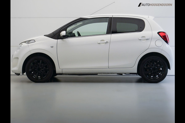 Citroën C1 1.0 VTi Feel Sport (CRUISE CONTROL,AIRCO,BLUETOOTH,SPORTSTOELEN,START-STOP,LED,MULTIFUNCTIONEEL STUURWIEL,TOPCONDITIE)