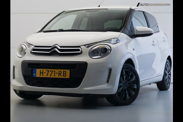 Citroën C1 1.0 VTi Feel Sport (CRUISE CONTROL,AIRCO,BLUETOOTH,SPORTSTOELEN,START-STOP,LED,MULTIFUNCTIONEEL STUURWIEL,TOPCONDITIE)