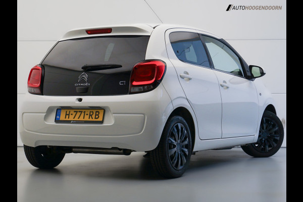 Citroën C1 1.0 VTi Feel Sport (CRUISE CONTROL,AIRCO,BLUETOOTH,SPORTSTOELEN,START-STOP,LED,MULTIFUNCTIONEEL STUURWIEL,TOPCONDITIE)