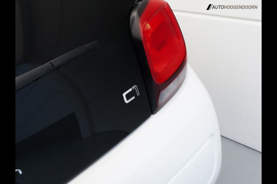 Citroën C1 1.0 VTi Feel Sport (CRUISE CONTROL,AIRCO,BLUETOOTH,SPORTSTOELEN,START-STOP,LED,MULTIFUNCTIONEEL STUURWIEL,TOPCONDITIE)