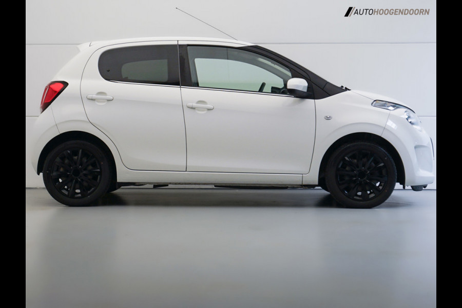Citroën C1 1.0 VTi Feel Sport (CRUISE CONTROL,AIRCO,BLUETOOTH,SPORTSTOELEN,START-STOP,LED,MULTIFUNCTIONEEL STUURWIEL,TOPCONDITIE)