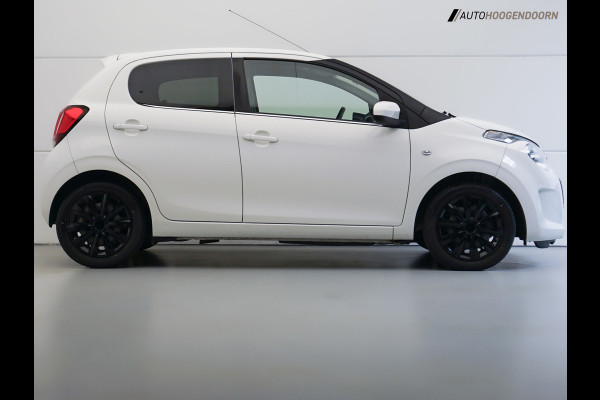 Citroën C1 1.0 VTi Feel Sport (CRUISE CONTROL,AIRCO,BLUETOOTH,SPORTSTOELEN,START-STOP,LED,MULTIFUNCTIONEEL STUURWIEL,TOPCONDITIE)
