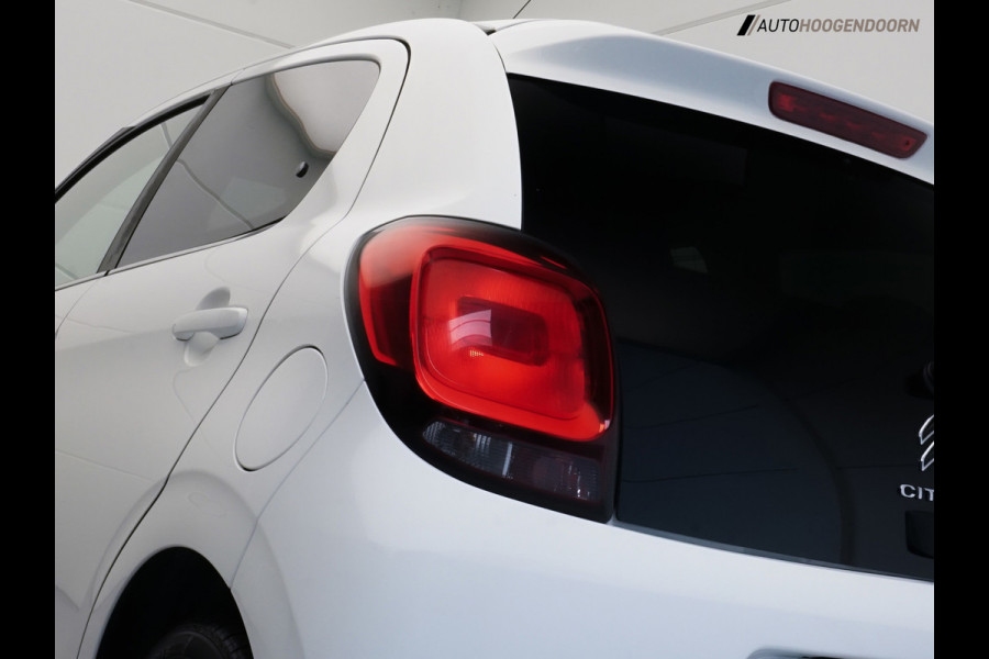 Citroën C1 1.0 VTi Feel Sport (CRUISE CONTROL,AIRCO,BLUETOOTH,SPORTSTOELEN,START-STOP,LED,MULTIFUNCTIONEEL STUURWIEL,TOPCONDITIE)