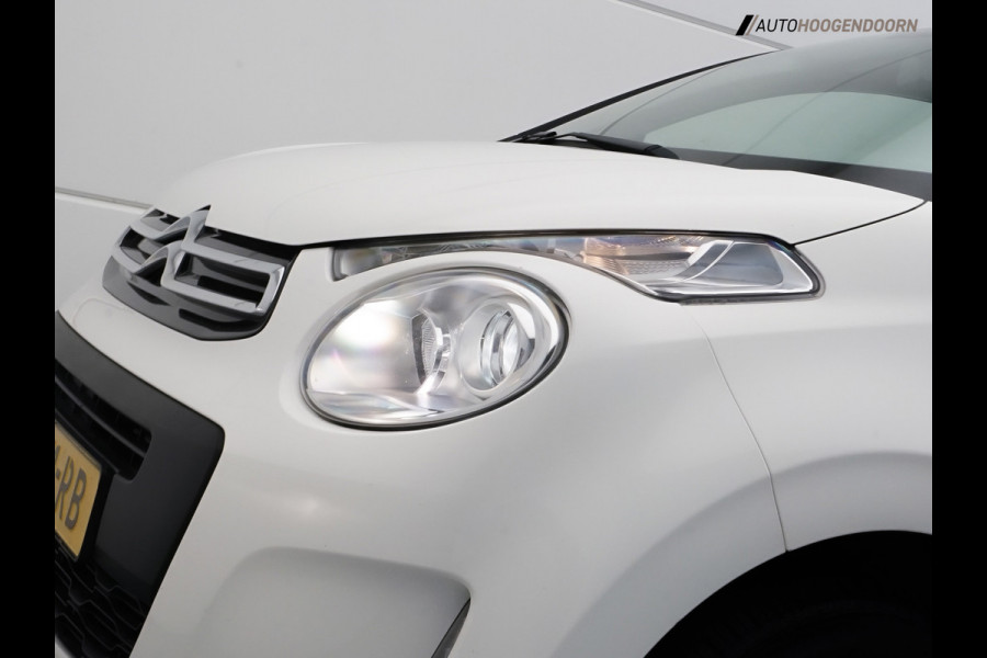 Citroën C1 1.0 VTi Feel Sport (CRUISE CONTROL,AIRCO,BLUETOOTH,SPORTSTOELEN,START-STOP,LED,MULTIFUNCTIONEEL STUURWIEL,TOPCONDITIE)