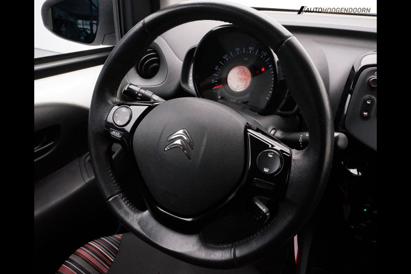 Citroën C1 1.0 VTi Feel Sport (CRUISE CONTROL,AIRCO,BLUETOOTH,SPORTSTOELEN,START-STOP,LED,MULTIFUNCTIONEEL STUURWIEL,TOPCONDITIE)