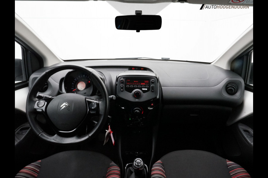Citroën C1 1.0 VTi Feel Sport (CRUISE CONTROL,AIRCO,BLUETOOTH,SPORTSTOELEN,START-STOP,LED,MULTIFUNCTIONEEL STUURWIEL,TOPCONDITIE)