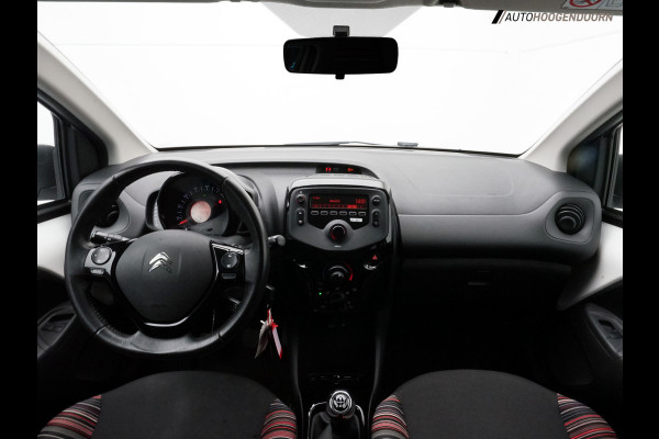 Citroën C1 1.0 VTi Feel Sport (CRUISE CONTROL,AIRCO,BLUETOOTH,SPORTSTOELEN,START-STOP,LED,MULTIFUNCTIONEEL STUURWIEL,TOPCONDITIE)