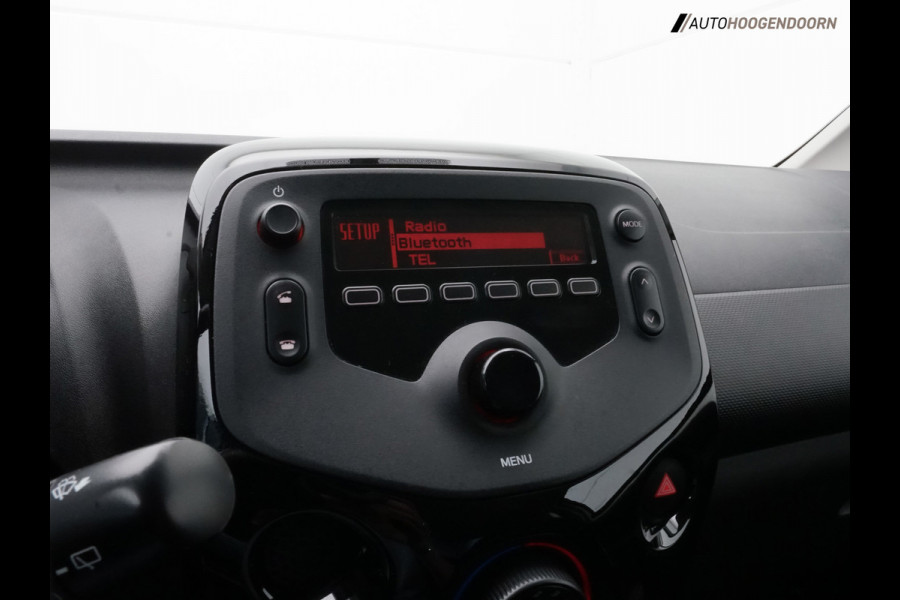 Citroën C1 1.0 VTi Feel Sport (CRUISE CONTROL,AIRCO,BLUETOOTH,SPORTSTOELEN,START-STOP,LED,MULTIFUNCTIONEEL STUURWIEL,TOPCONDITIE)