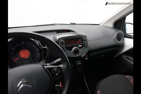 Citroën C1 1.0 VTi Feel Sport (CRUISE CONTROL,AIRCO,BLUETOOTH,SPORTSTOELEN,START-STOP,LED,MULTIFUNCTIONEEL STUURWIEL,TOPCONDITIE)
