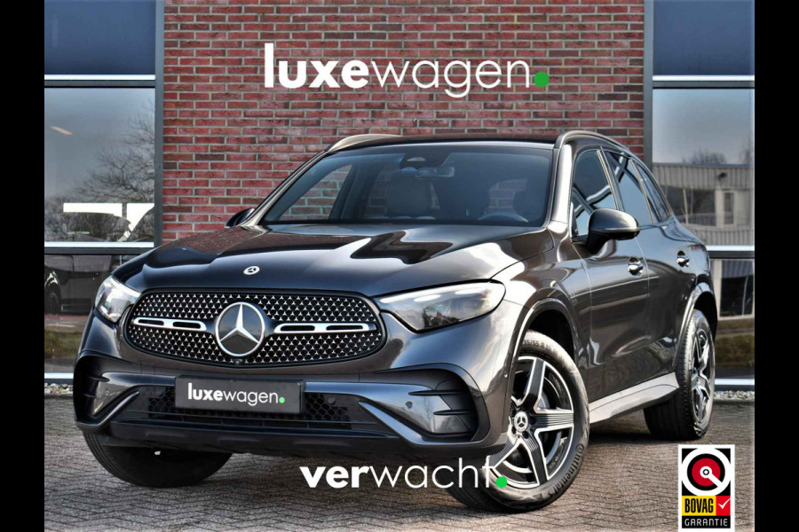 Mercedes-Benz GLC 300e 4M AMG Premium Distronic Burmester Night