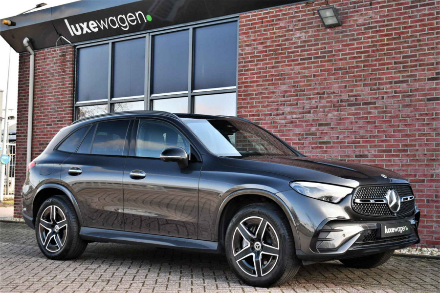 Mercedes-Benz GLC 300e 4M AMG Premium Distronic Burmester Night
