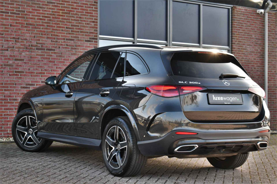 Mercedes-Benz GLC 300e 4M AMG Premium Distronic Burmester Night