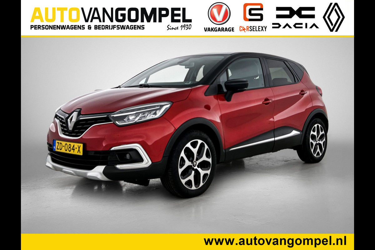 Renault Captur 1.3 TCe Intens 150PK | CAMERA |  DEALER ONDERHOUDEN | ZEER MOOIE AUTO | | NAVI
