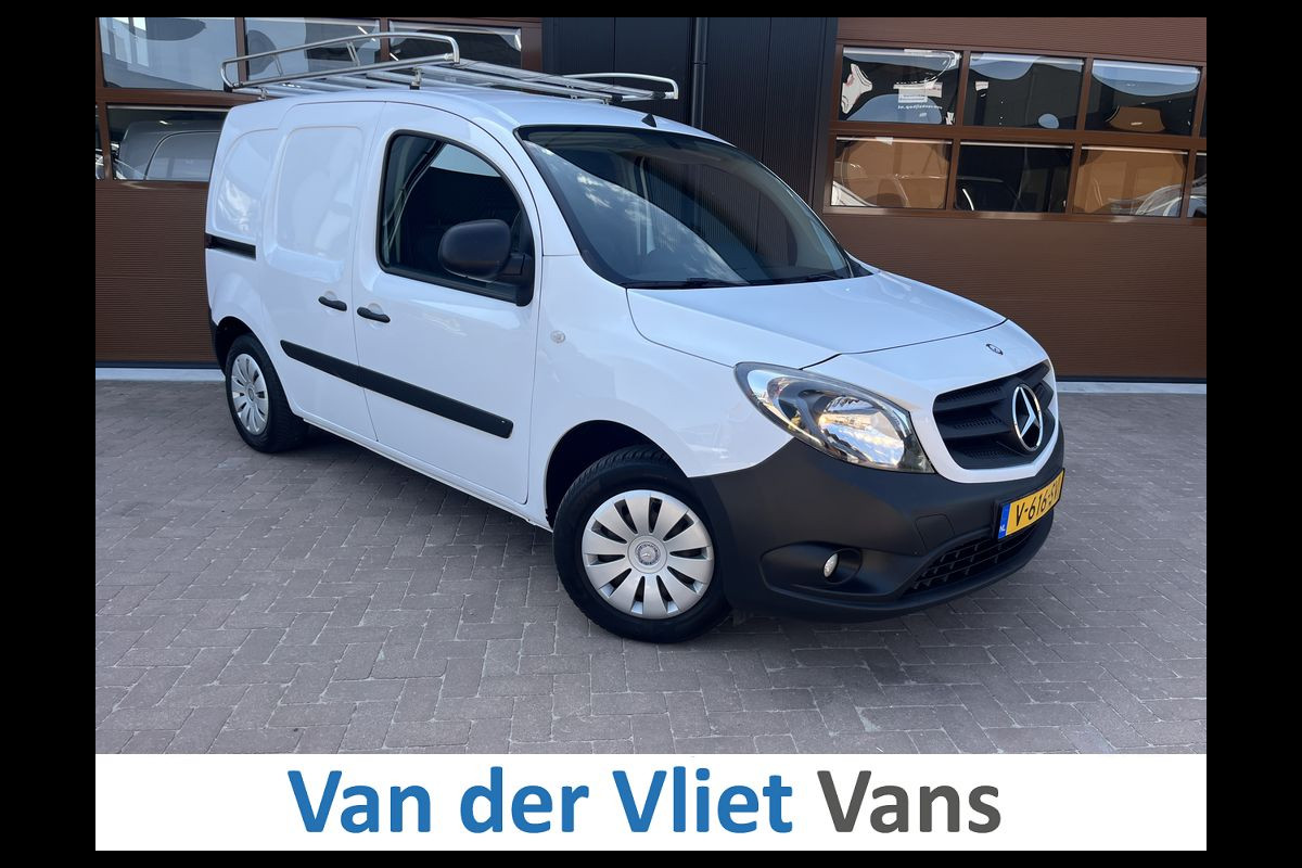 Mercedes-Benz Citan 108 CDI E6 Lease €152 p/m, Airco, Navi, Imperiaal, Led, Cruise controle