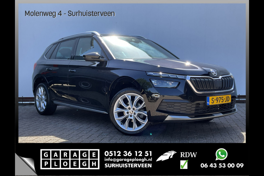 Škoda Kamiq 1.0 TSI Automaat Adapt.Cruise Carplay Pano Stoelverw. Business Edition