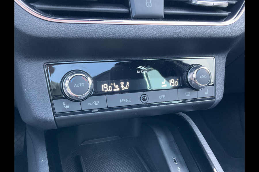 Škoda Kamiq 1.0 TSI Automaat Adapt.Cruise Carplay Pano Stoelverw. Business Edition