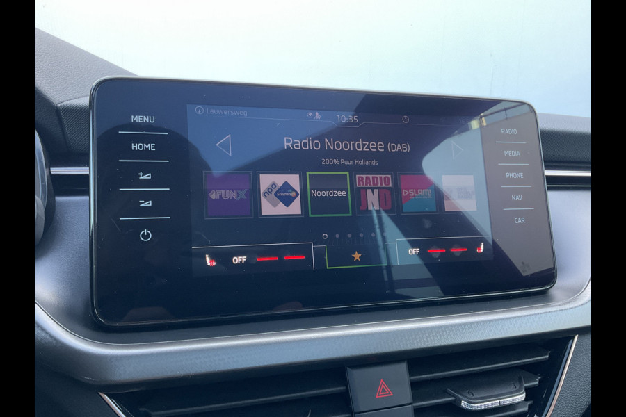 Škoda Kamiq 1.0 TSI Automaat Adapt.Cruise Carplay Pano Stoelverw. Business Edition