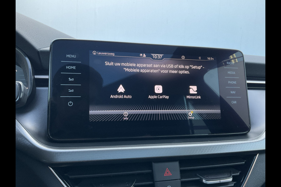 Škoda Kamiq 1.0 TSI Automaat Adapt.Cruise Carplay Pano Stoelverw. Business Edition