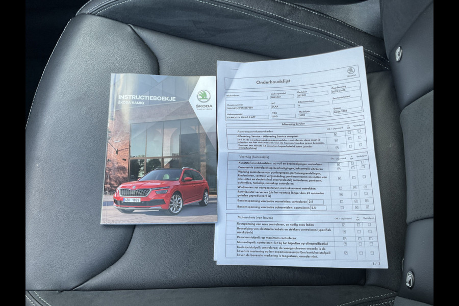 Škoda Kamiq 1.0 TSI Automaat Adapt.Cruise Carplay Pano Stoelverw. Business Edition