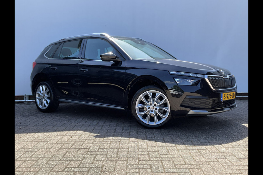 Škoda Kamiq 1.0 TSI Automaat Adapt.Cruise Carplay Pano Stoelverw. Business Edition