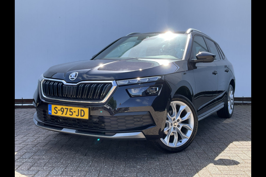 Škoda Kamiq 1.0 TSI Automaat Adapt.Cruise Carplay Pano Stoelverw. Business Edition
