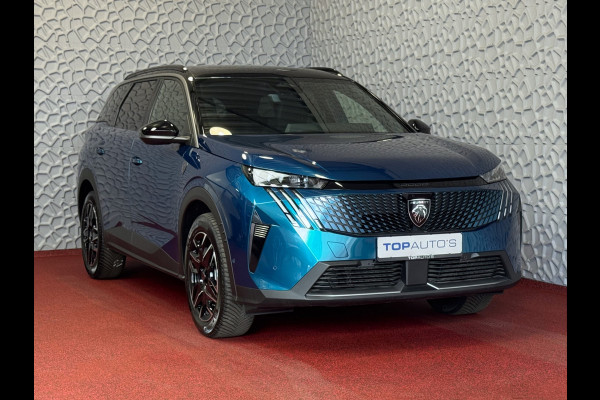 Peugeot 5008 1.2 HYBRID 145 GT NIEUWE AUTO 7PERS OPENDAK STOEL/STUUR VERW. ELEK.KLEP LED 7P 7 Persoons