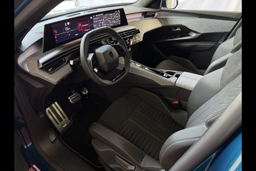 Peugeot 5008 1.2 HYBRID 145 GT NIEUWE AUTO 7PERS OPENDAK STOEL/STUUR VERW. ELEK.KLEP LED 7P 7 Persoons
