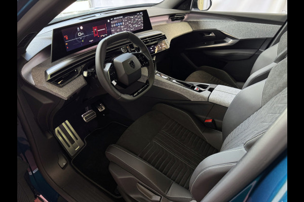 Peugeot 5008 1.2 HYBRID 145 GT NIEUWE AUTO 7PERS OPENDAK STOEL/STUUR VERW. ELEK.KLEP LED 7P 7 Persoons