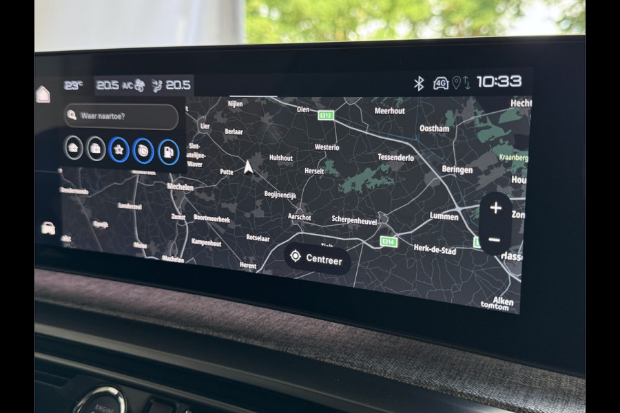 Peugeot 5008 1.2 HYBRID 145 GT NIEUWE AUTO 7PERS OPENDAK STOEL/STUUR VERW. ELEK.KLEP LED 7P 7 Persoons