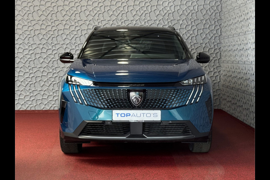 Peugeot 5008 1.2 HYBRID 145 GT NIEUWE AUTO 7PERS OPENDAK STOEL/STUUR VERW. ELEK.KLEP LED 7P 7 Persoons