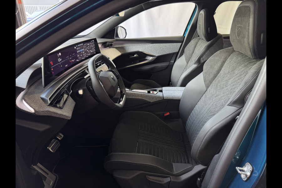 Peugeot 5008 1.2 HYBRID 145 GT NIEUWE AUTO 7PERS OPENDAK STOEL/STUUR VERW. ELEK.KLEP LED 7P 7 Persoons