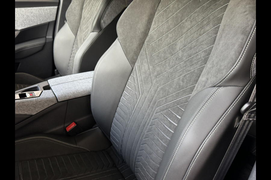 Peugeot 5008 1.2 HYBRID 145 GT NIEUWE AUTO 7PERS OPENDAK STOEL/STUUR VERW. ELEK.KLEP LED 7P 7 Persoons