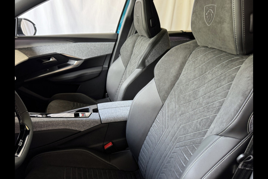 Peugeot 5008 1.2 HYBRID 145 GT NIEUWE AUTO 7PERS OPENDAK STOEL/STUUR VERW. ELEK.KLEP LED 7P 7 Persoons