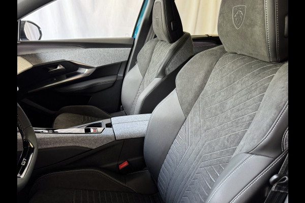 Peugeot 5008 1.2 HYBRID 145 GT NIEUWE AUTO 7PERS OPENDAK STOEL/STUUR VERW. ELEK.KLEP LED 7P 7 Persoons