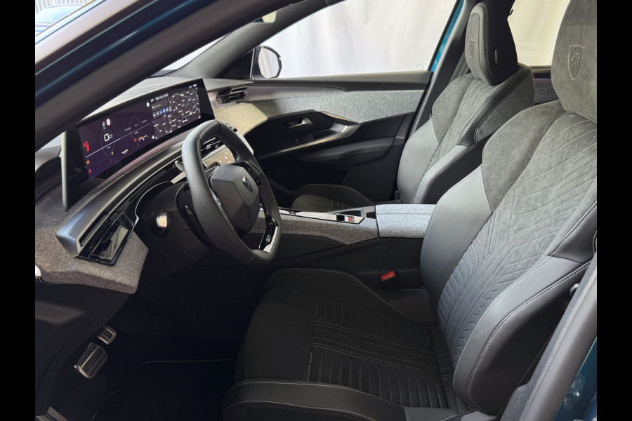 Peugeot 5008 1.2 HYBRID 145 GT NIEUWE AUTO 7PERS OPENDAK STOEL/STUUR VERW. ELEK.KLEP LED 7P 7 Persoons