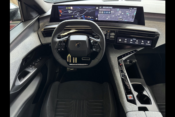 Peugeot 5008 1.2 HYBRID 145 GT NIEUWE AUTO 7PERS OPENDAK STOEL/STUUR VERW. ELEK.KLEP LED 7P 7 Persoons