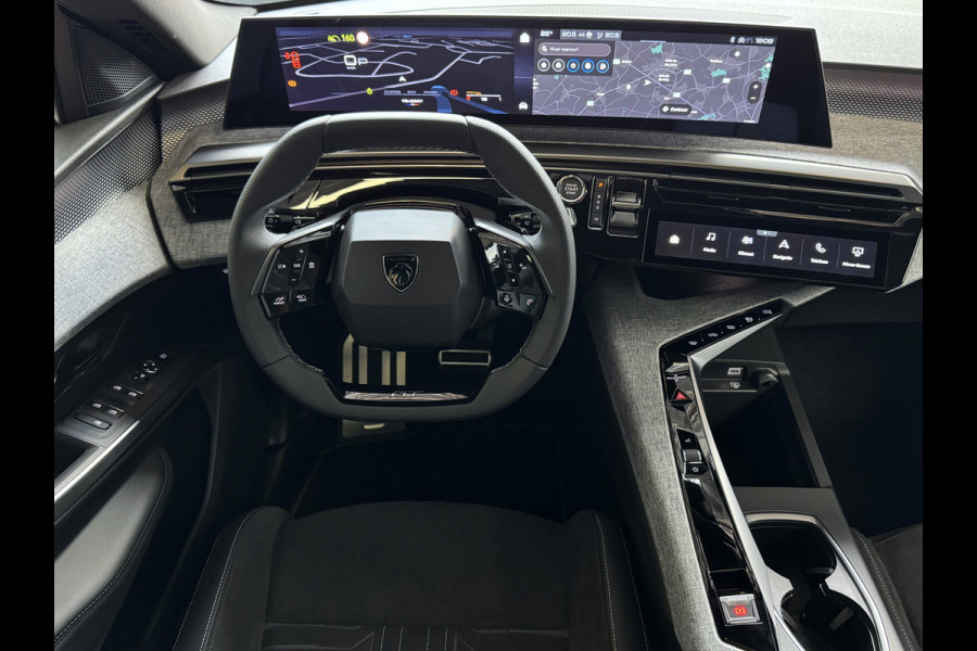 Peugeot 5008 1.2 HYBRID 145 GT NIEUWE AUTO 7PERS OPENDAK STOEL/STUUR VERW. ELEK.KLEP LED 7P 7 Persoons