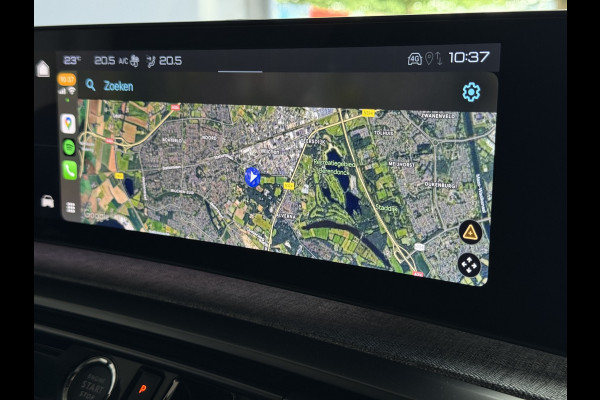 Peugeot 5008 1.2 HYBRID 145 GT NIEUWE AUTO 7PERS OPENDAK STOEL/STUUR VERW. ELEK.KLEP LED 7P 7 Persoons