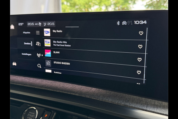 Peugeot 5008 1.2 HYBRID 145 GT NIEUWE AUTO 7PERS OPENDAK STOEL/STUUR VERW. ELEK.KLEP LED 7P 7 Persoons