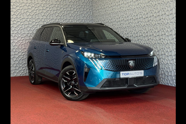 Peugeot 5008 1.2 HYBRID 145 GT NIEUWE AUTO 7PERS OPENDAK STOEL/STUUR VERW. ELEK.KLEP LED 7P 7 Persoons