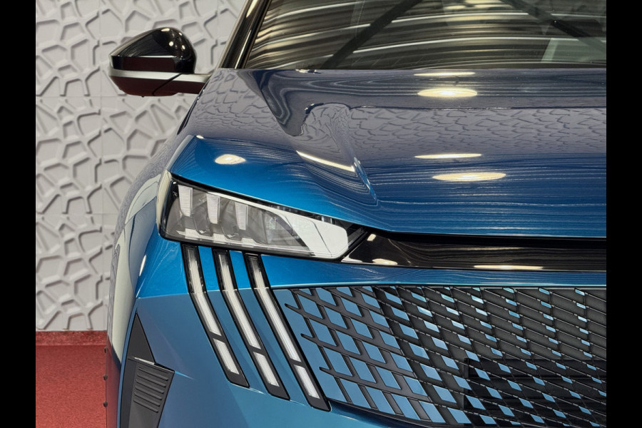 Peugeot 5008 1.2 HYBRID 145 GT NIEUWE AUTO 7PERS OPENDAK STOEL/STUUR VERW. ELEK.KLEP LED 7P 7 Persoons