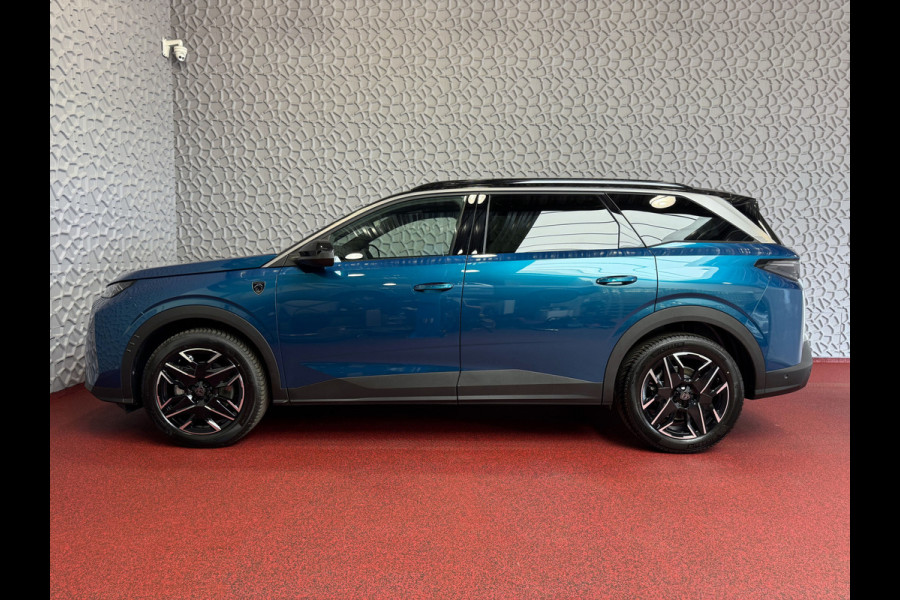 Peugeot 5008 1.2 HYBRID 145 GT NIEUWE AUTO 7PERS OPENDAK STOEL/STUUR VERW. ELEK.KLEP LED 7P 7 Persoons