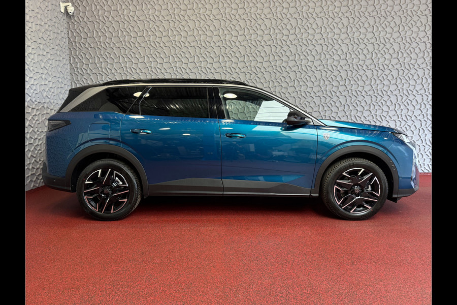Peugeot 5008 1.2 HYBRID 145 GT NIEUWE AUTO 7PERS OPENDAK STOEL/STUUR VERW. ELEK.KLEP LED 7P 7 Persoons