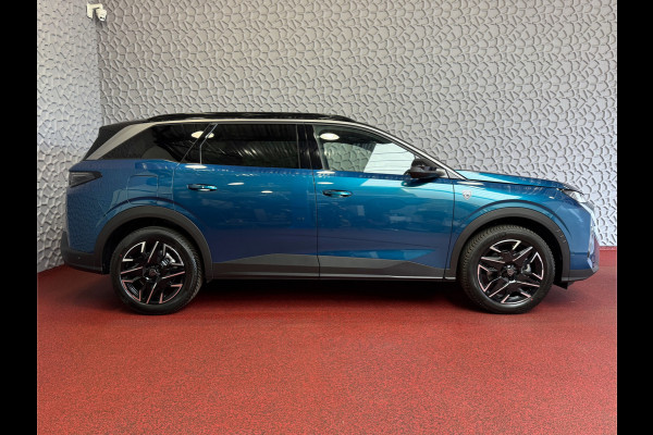 Peugeot 5008 1.2 HYBRID 145 GT NIEUWE AUTO 7PERS OPENDAK STOEL/STUUR VERW. ELEK.KLEP LED 7P 7 Persoons