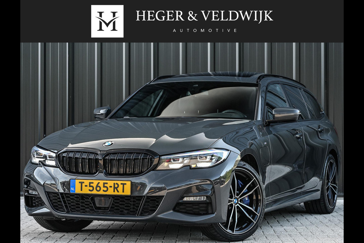 BMW 3 Serie Touring 330e High Executive | M-Sport | Panoramadak | Hifi | ACC | Stoelverwarming | Ambienteverlichting | Keyless | PDC V+A