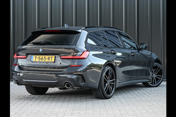 BMW 3 Serie Touring 330e High Executive | M-Sport | Panoramadak | Hifi | ACC | Stoelverwarming | Ambienteverlichting | Keyless | PDC V+A