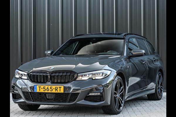 BMW 3 Serie Touring 330e High Executive | M-Sport | Panoramadak | Hifi | ACC | Stoelverwarming | Ambienteverlichting | Keyless | PDC V+A