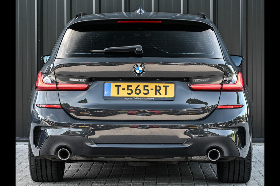 BMW 3 Serie Touring 330e High Executive | M-Sport | Panoramadak | Hifi | ACC | Stoelverwarming | Ambienteverlichting | Keyless | PDC V+A